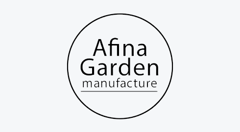 Логотип Афина Гарден Logo